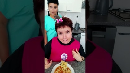 Czy będzie w kokardki?  #shorts #humor #comedy #dc #fyp #zart #dziecko #przedszkolak #jedzenie