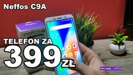 TELEFON DO 400 ZŁ | Neffos C9A Konkurent Xiaomi Redmi 6a | RECENZJA TEST CHINAUNBOXING