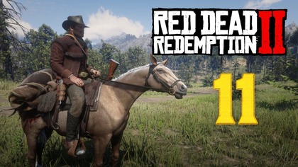 Red Dead Redemption 2 #11 (Gameplay PL, Zagrajmy)