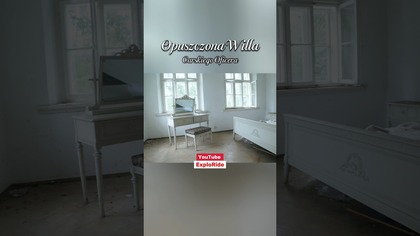 Czemu ta piękna willa popada w ruinę? Całość na kanale #shorts #urbex #opuszczone #polska