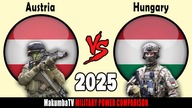 Austria vs Węgry 2025 | Porównanie siły militarnej