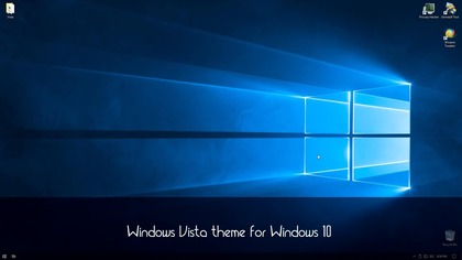 Windows Vista theme for Windows 10