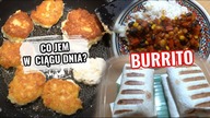 CO JEM W CIĄGU DNIA? WEGE BURRITO, PLACKI/RACUCHY NA MAŚLANCE