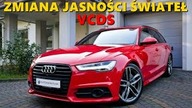 Regulacja jasności świateł dziennych podczas włączonego kierunkowskazu AUDI A4 A5 A6 C7 A7 A8 (VCDS)