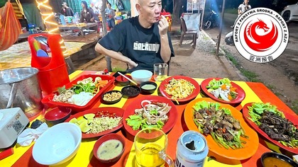 Na street foodzie z Kapeluszem.  Wjazd na kuchnię