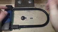 U-Lock firmy Vorel z 8 pinowym zamkiem nadesłany od widza Tomka.  #lockpicking