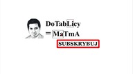 Baba w babie czyli Pierwiastek z pierwiastka z pierwiastka... MATMA ELEMENTARNA