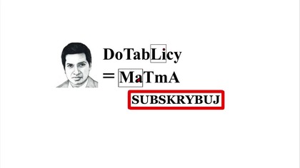 Baba w babie czyli Pierwiastek z pierwiastka z pierwiastka... MATMA ELEMENTARNA