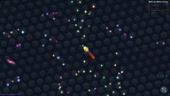 Delikatnie ale coś się udało :D/Slither. io
