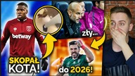 SKANDALICZNE ZACHOWANIE Kourta Zoumy...  Guardiola ZŁY na swoich piłkarzy! Buffon CHCE grać do 2026!