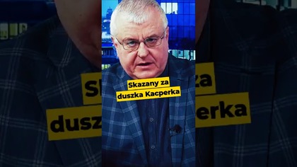 Skazany za duszka Kacperka #Polska #wolnośćsłowa #katokomuna #katolicyzm #procespastora #polityka