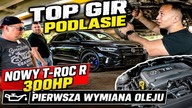 Pierwsza wymiana oleju w T-Roc R 300KM ! Są opiłki czy pełna czystość? TOP GIR PODLASIE