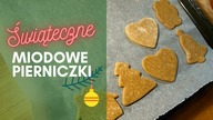 Świąteczne MIODOWE PIERNICZKI Prosty Przepis bez tłuszczu