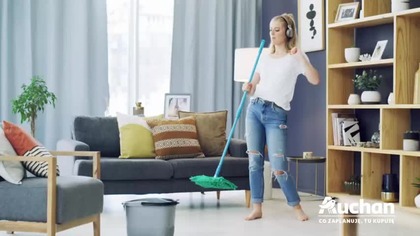 Auchan - Wielkie przeboje cenowe - Środki do czyszczenia
