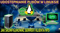 NFS czyli jak udostępnić foldery w Linuksie - konfiguracja klient / serwer w Linux Mint 19. 3