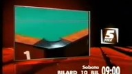 Bilard w Tele5 (2008 rok)