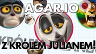 AGAR.IO z KRÓLEM JULIANEM! - WSZĘDZIE WIDZĘ KULE!