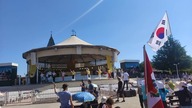 Medjugorje 03-08-2022 dzień trzeci Festiwalu Młodych - blok poranny - Mladifest .