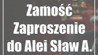 Zamość: Zaproszenie do Alei Sław A.  D.  2023