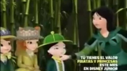 Disney Junior Argentina [21.01.2015] - Continuity
