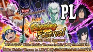 Naruto blazing festival banner summon obito 9 multisummon full pl