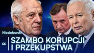 GANG PISOWSKI STEFAN NIESIOŁOWSKI UDERZA W KACZYŃSKIEGO I ZIOBRO