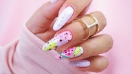 Watermelon nails art / NTN PREMIUM