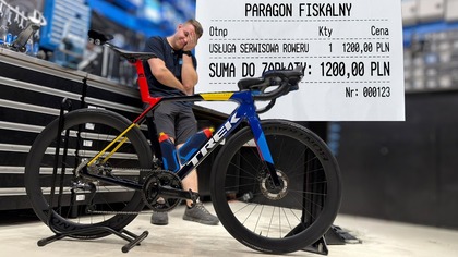 Stan mojego roweru po pierwszych 6000 km.  Serwis 1200 zł.
