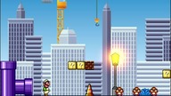 Mario Forever Turkish Letter Worlds Series World I AhirukuTchi