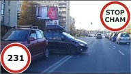 Stop Cham #231  - Niebezpieczne i chamskie sytuacje na drogach