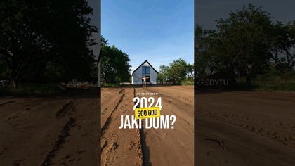 Jaki dom zbudujesz za 500tys w 2024 roku? #budowadomu2024 #dom #nowoczesna #stodoła #domstodoła #diy