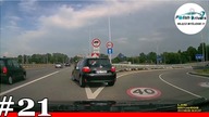 Polish Drivers #21 Niebezpieczne wypadki, kolizje, wymuszenia i potrącenia na polskich drogach