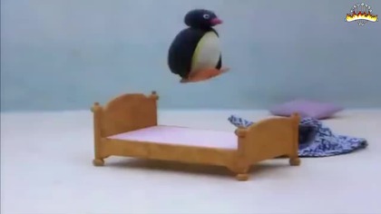 Pingu 13 - Pizduś i Pinda nie chcą spać [Przeróbka Dubbing 18+] (Kieubasa TV reupload)