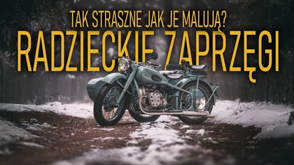 Czy da się BEZAWARYJNIE jeździć radzieckim zaprzęgiem? Niezwykła historia M-72