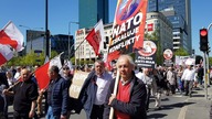 1.05.2023 r. - #MarszPokoju, #Warszawa, #Polska. Wideorelacja - część 5/14.