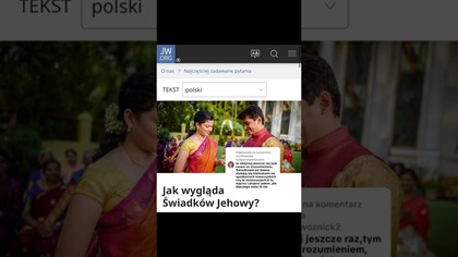 Zarzucają innym kłamstwa a sami nie wiedzą w co wierzą?