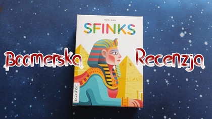 Matma Prosto Z Egiptu.  Recenzja Gry Sfinks