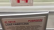 IC 18114 Pobrzeże Łódź Fabryczna - Kołobrzeg przez Warszawę, Gdańsk, Gdynię i Koszalin Wagon 111A-20