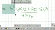 square of sum and difference #shorts #maths #math #mathematics #matematyka