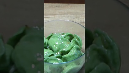 #szpinak #smakowitedania #pierogi