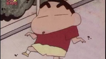 Shin-Chan 33 Sprzątanie