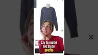 Jedna bluza, wiele opcji składu materiałowego.