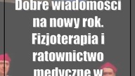 Dobre wiadomości na nowy rok.  Fizjoterapia i ratownictwo medyczne w Akademii Zamojskiej