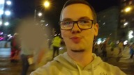 Nightskating Warszawa 1 września 2016 - NAPAD