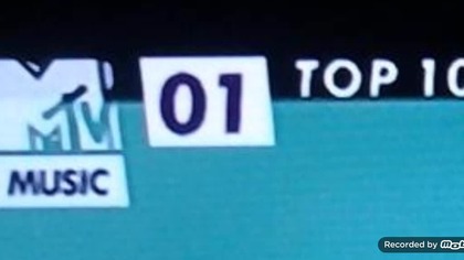 On MTV Music in Italy is 1st place of Top 10 from songs Esseri umani by Marco Mengoni (02. 04. 2015)