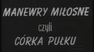 Manewry miłosne (1935)
