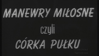Manewry miłosne (1935)