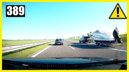 Rikord Widjo #389 - Niebezpieczne i ryzykowne zachowania na polskich drogach