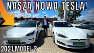 Kupiliśmy NOWĄ TESLE MODEL 3!  Po co? KONKURS! 