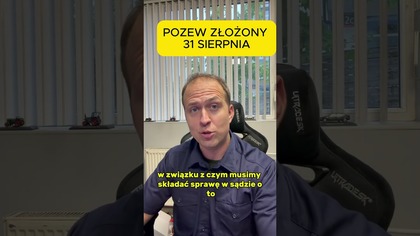 Odpowiedź Prezesa sądu na skargę